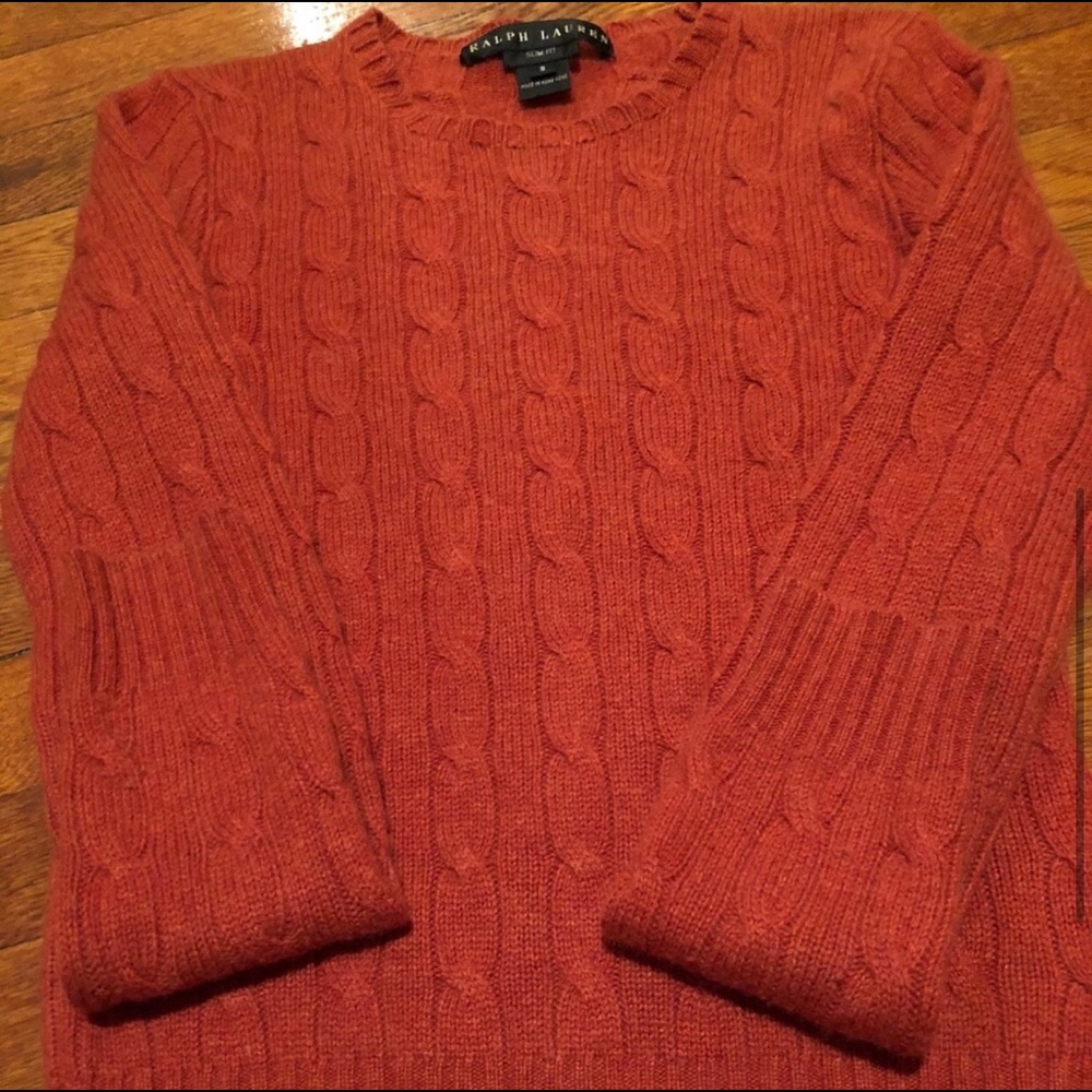 Ralp Lauren cashmere sweater (#134)